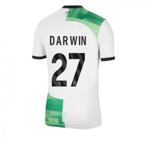 Liverpool Darwin 27 Voetbalshirt Uit 2023-24 Liverpool Darwin 27 Voetbalshirt Uit 2023-24
